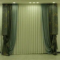 دوخت و نصب انواع پرده پذیرفته میشود .
