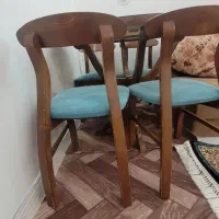 میز نهارخوری چهار نفره|میز و صندلی غذاخوری|زابل, |دیوار