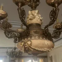 لوستر و مبلمان و غذا خوری|مبلمان خانگی و میز عسلی|تهران, الهیه|دیوار