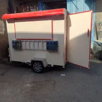 کانکس فست فود سیار|کافی‌شاپ و رستوران|خاوران, |دیوار