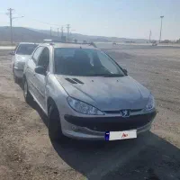پژو ۲۰۶ فابریک|خودرو سواری و وانت|شیراز, دارالرحمه|دیوار