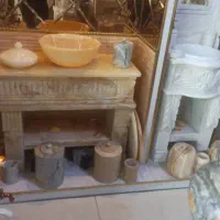 تزیینات سنگی ومجسمه وکابینت|صنایع دستی و سایر لوازم تزئینی|باسمنج, |دیوار