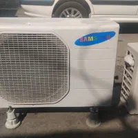 دوعدد کولر گازی ۲۴۰۰۰ و۱۲۰۰۰|کولر گازی و فن‌کوئل|رباط‌کریم, الارد|دیوار
