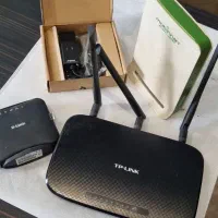 ۵ عدد مودم|مودم و تجهیزات شبکه|تهران, شیخ هادی|دیوار