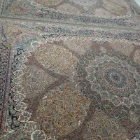 جفت فرش ۹متری ۷۰۰شانه ۲۵۵۰تراکم دستباف گونه|فرش|هشتگرد, شهرک کوثر|دیوار