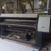 دستگاه فلت بد هیبرید یووی عرض ۱۸۰ رول به رول i3200