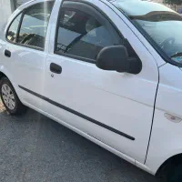 تیبا مدل ۹۵ سفید|خودرو سواری و وانت|ساری, |دیوار