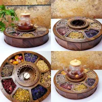 سینی تاشوبامبو|ظروف سرو و پذیرایی|کارون, |دیوار