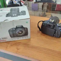 دوربین عکاسی canon 750D|دوربین عکاسی و فیلم‌برداری|زنجان, |دیوار