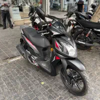Sym sr200 1403|موتورسیکلت|تهران, شیخ هادی|دیوار