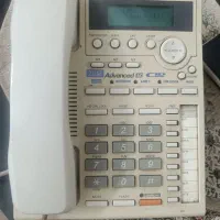 تلفن رومیزی دو خط پاناسونیک مدل KX-TS3282