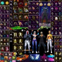 اکانت فری فایر رایگان