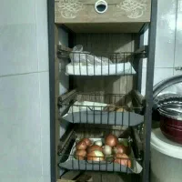 جا سیب زمینی و پیاز