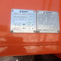 تریلی کمپرس سه محور ماموت|خودرو سنگین|باغ ملک, |دیوار