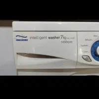 لباسشویی پاکشوما ۷ کیلویی سفید|ماشین لباسشویی و خشک‌کن لباس|بجنورد, |دیوار