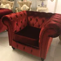 مبل ۶ نفره چستر|مبلمان خانگی و میز عسلی|ساری, |دیوار