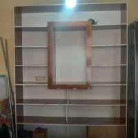 ویترین ام دی اف اصل و مانکن و اتاق پرو