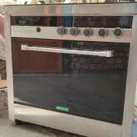 اجاق گاز ۵ شعله طرح فر