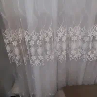 ۳ عدد پرده ارتفاع ۲۲۰|پرده، رانر، رومیزی|تهران, سلسبیل شمالی|دیوار