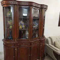 بوفه چوبی دکوری