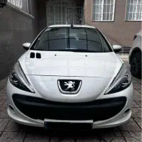 ۲۰۷ بدون‌رنگ شاسی سالم