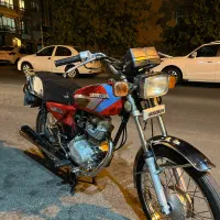هوندا ۱۲۵ تیزتک مدل ۸۱