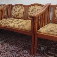 مبل هفت نفره با یک عدد راحتی