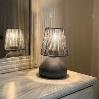 آباژور های خاص رو میزی از تولیدی|چراغ خواب و آباژور|مشهد, ادیب نیشابوری (شهرک غرب)|دیوار