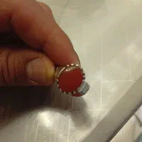 انگشتر عقیق معاوضه با عروس هلندی