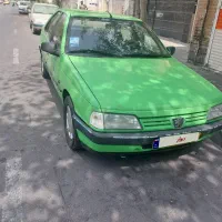 تاکسی پژو ۴۰۵ مدل ۸۸ گردشی