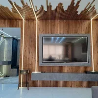 کناف کاغذدیواری کفپوش pvc دیوارپوش tvwall|خدمات پیشه و مهارت|خرمشهر, |دیوار