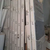 درب MDF به همراه چهارچوب فرانسوی سفید باروکش|مصالح و تجهیزات ساختمان|هادی شهر, |دیوار