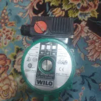 پمپ آب خطی ۱اینچ ویلو اصل سه سرعته نودو سه وات