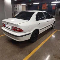 سمند ef7 دوگانه کارخونه مدل ۹۷ بیرنگ|خودرو سواری و وانت|تهران, صادقیه|دیوار