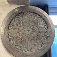 سینی مسی قلم کاری اصفهان