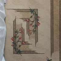 دو تخته فرش فانتزی ۶ متری|فرش|سبزوار, شهدا|دیوار