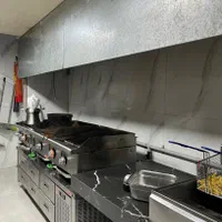 فروش لوازم کامل کافه و فست فود یکجا (هشتگرد)|کافیشاپ و رستوران|تهران, سعادتآباد|دیوار