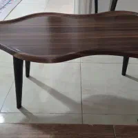 میز وسط‌چوبی