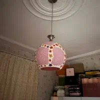 لوستر خوشگل و خوشرنگ|لوستر و چراغ آویز|بندر انزلی, متروپل|دیوار