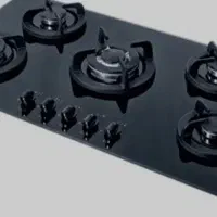 اجاق گاز ۵شعله رومیزی شیشه ای MasterPlus