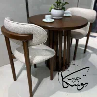 مجموعه توسکاچوب ناهارخوری نوبل راش گرجستان|میز و صندلی غذاخوری|فردیس, قریشی|دیوار