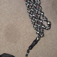 تسبیح کشکول‌نقره‌کوب‌