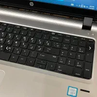 HP g3  450 نسل ششم   رم۸ گرافیک ۴گیگ هارد ssd|رایانه همراه|مشهد, راه آهن|دیوار