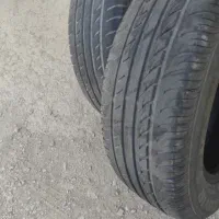 چهار حلقه لاستیک ۱۸۵|قطعات یدکی و لوازم جانبی|شاهرود, |دیوار
