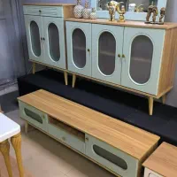 اینه کنسول جاکفشی ومیز تی وی|بوفه، ویترین، کنسول|بیرجند, |دیوار