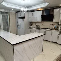 کابینت آشپزخانه با هود واجاق گاز