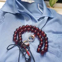 انگشتر وتسبیح