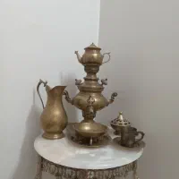 سماور و وسایل برنج|صنایع دستی و سایر لوازم تزئینی|چهاردانگه (تهران), |دیوار