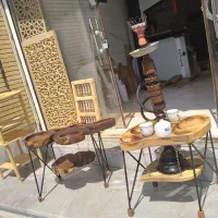 میز قلیون|کلکسیون و سرگرمی|اصفهان, قائمیه|دیوار