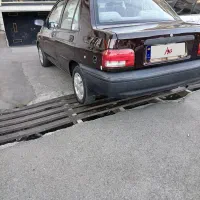 پراید ۱۳۱ مدل ۹۸ دوگانه‌ شرکت|خودرو سواری و وانت|مشکین‌دشت, |دیوار